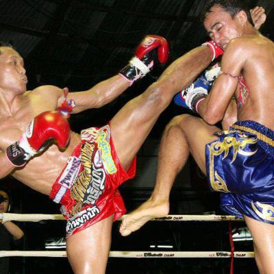 Thai Boxe Match